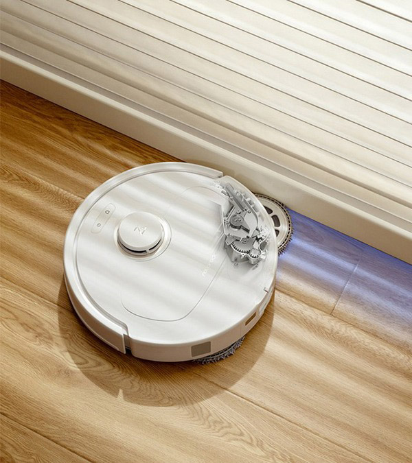 Пилосос RoboRock Q Revo Pro White (QRP02-00) — фото 2