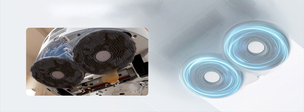 Пилосос RoboRock Q Revo Pro White (QRP02-00) — фото 3