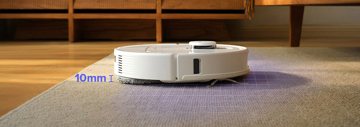 Пилосос RoboRock Q Revo Pro White (QRP02-00) — фото 4