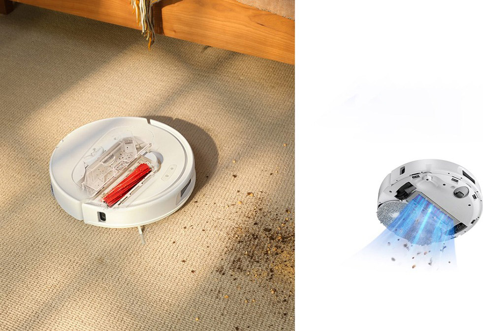 Пилосос RoboRock Q Revo Pro White (QRP02-00) — фото 5