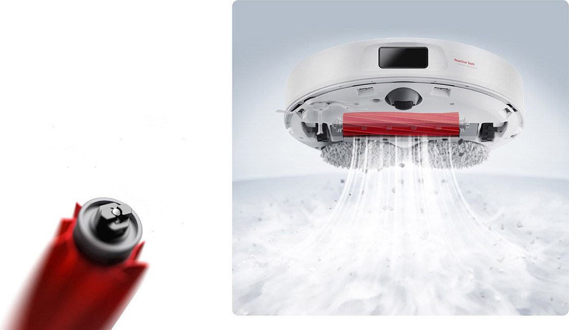 Пилосос RoboRock Q Revo Pro White (QRP02-00) — фото 6