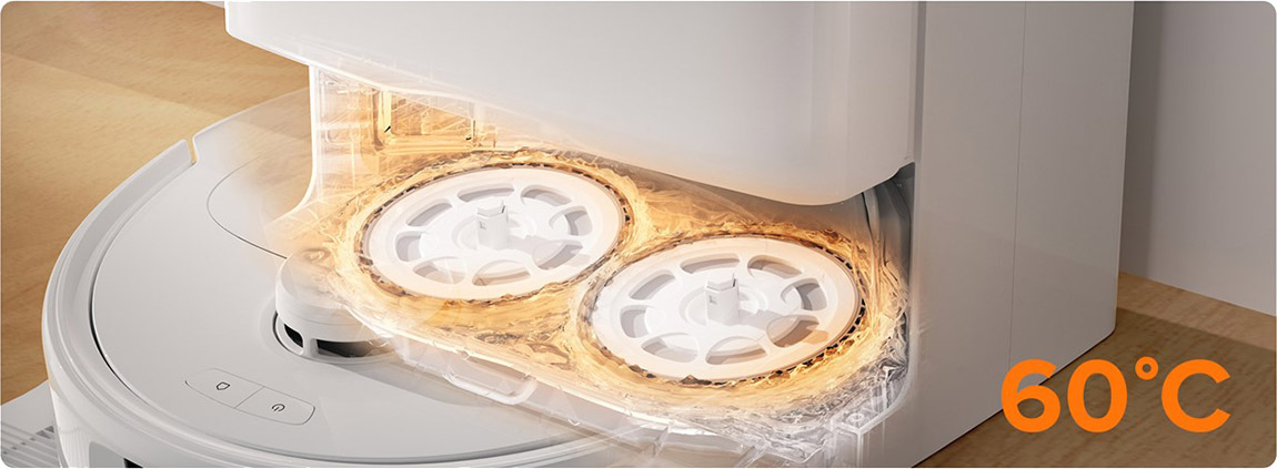 Пилосос RoboRock Q Revo Pro White (QRP02-00) — фото 7