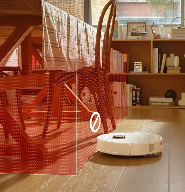 Пилосос RoboRock Q Revo Pro White (QRP02-00) — фото 8