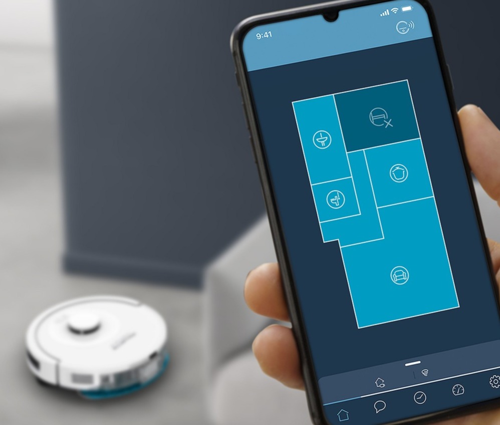 Робот-пылесос Rowenta X-Plorer Serie 90+ (RR8797WH) — фото 3