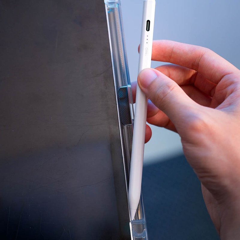 Чохол для планшета Skinarma Zeta Apple iPad 11 (A16) (11th Gen. 2025) Grey (SK-25PDA16-ZETAGRY) — фото 1