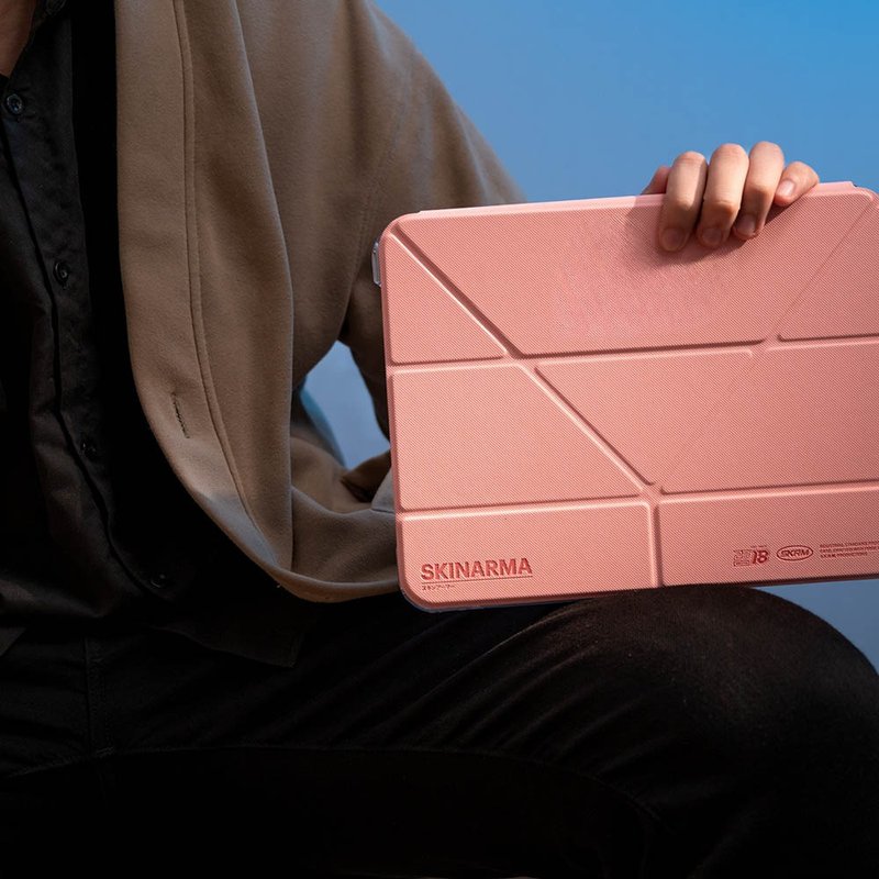 Чохол для планшета Skinarma Zeta Apple iPad 11 (A16) (11th Gen. 2025) Grey (SK-25PDA16-ZETAGRY) — фото 2