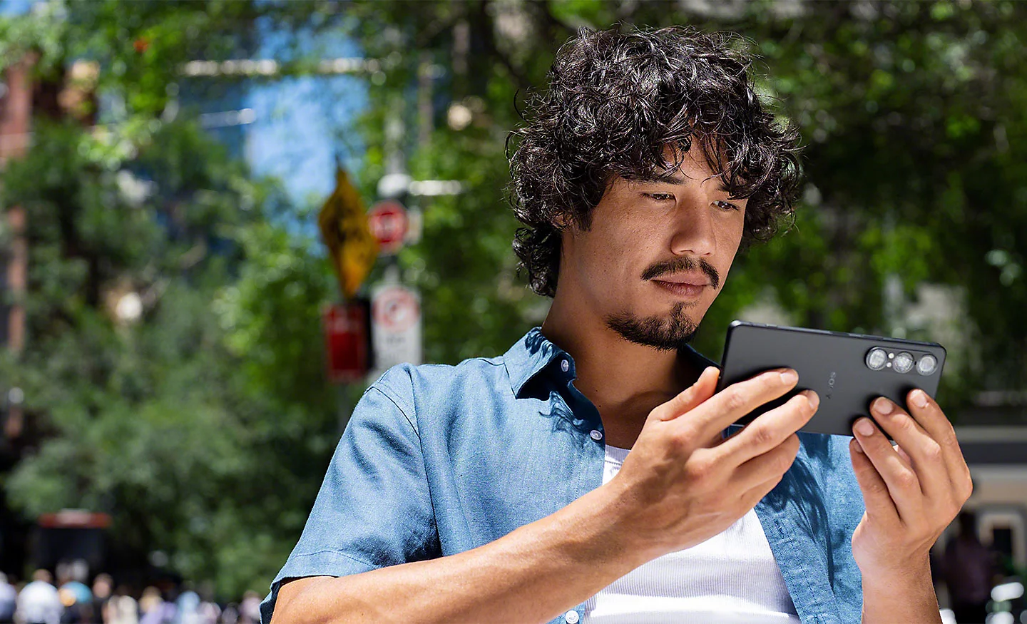 Смартфон Sony Xperia 1 VII 12/512GB Slate Black (Global Version) — фото 4