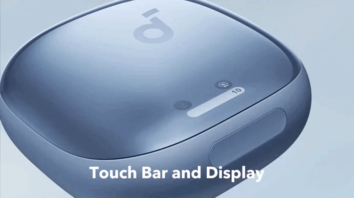 Навушники TWS Anker SoundCore Liberty 4 Pro Black (A3954G11) — фото 4