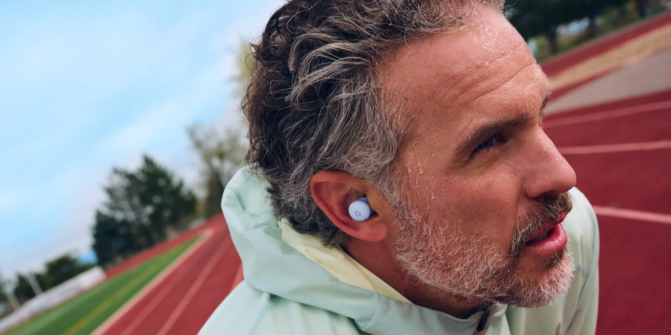 Наушники TWS Google Pixel Buds 2a Hazel (GA06155) - купить по