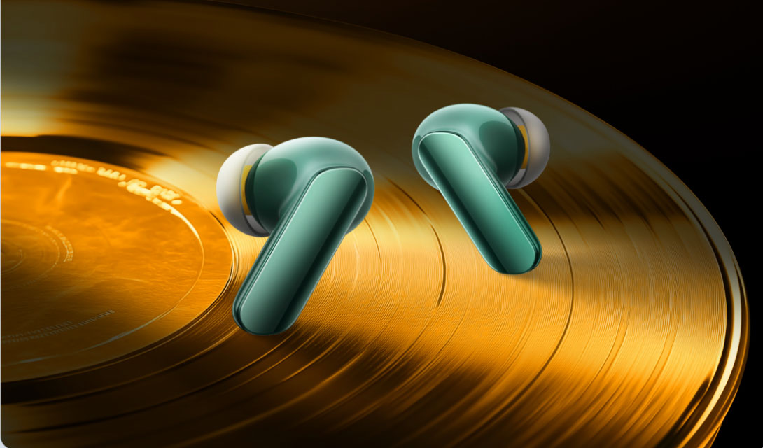 Наушники TWS Realme Buds Air 7 Pro Metallic Grey — фото 5