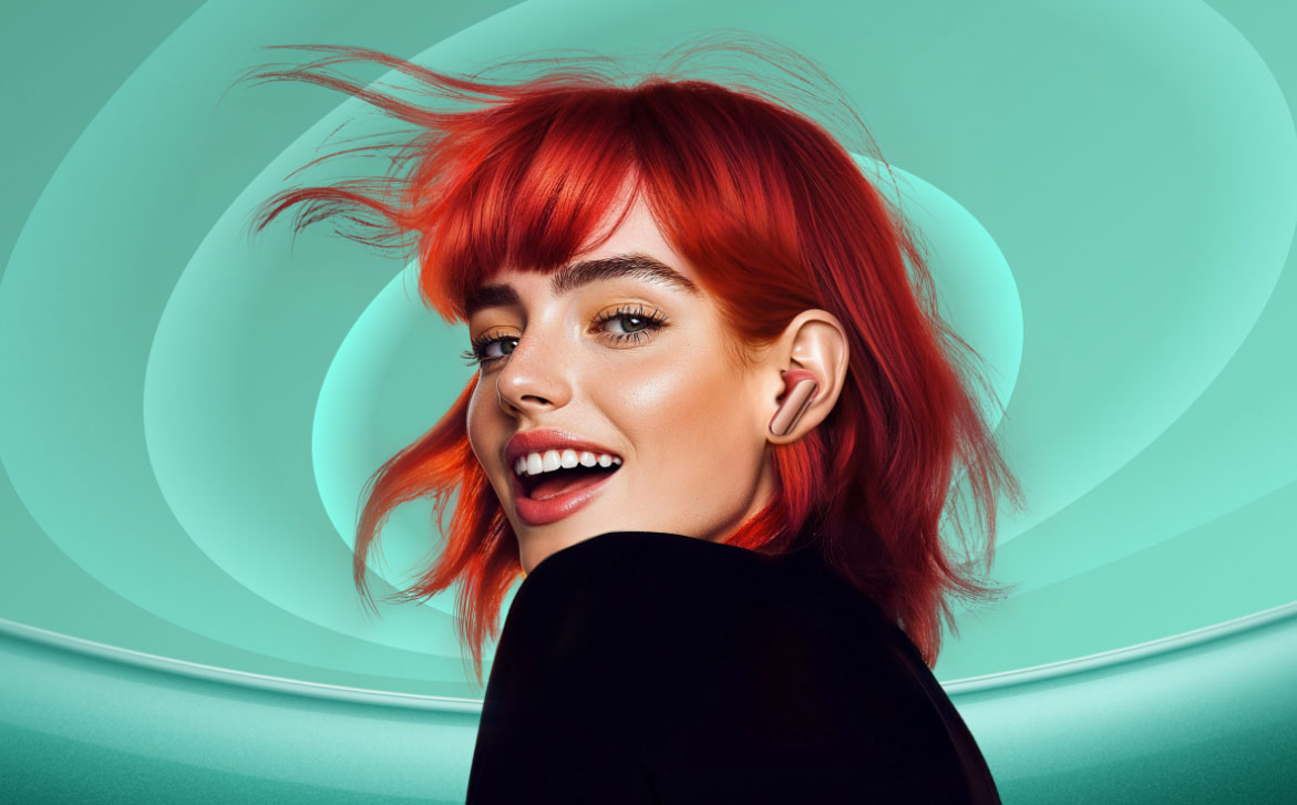 Наушники TWS Realme Buds Air 7 Pro Metallic Grey — фото 6