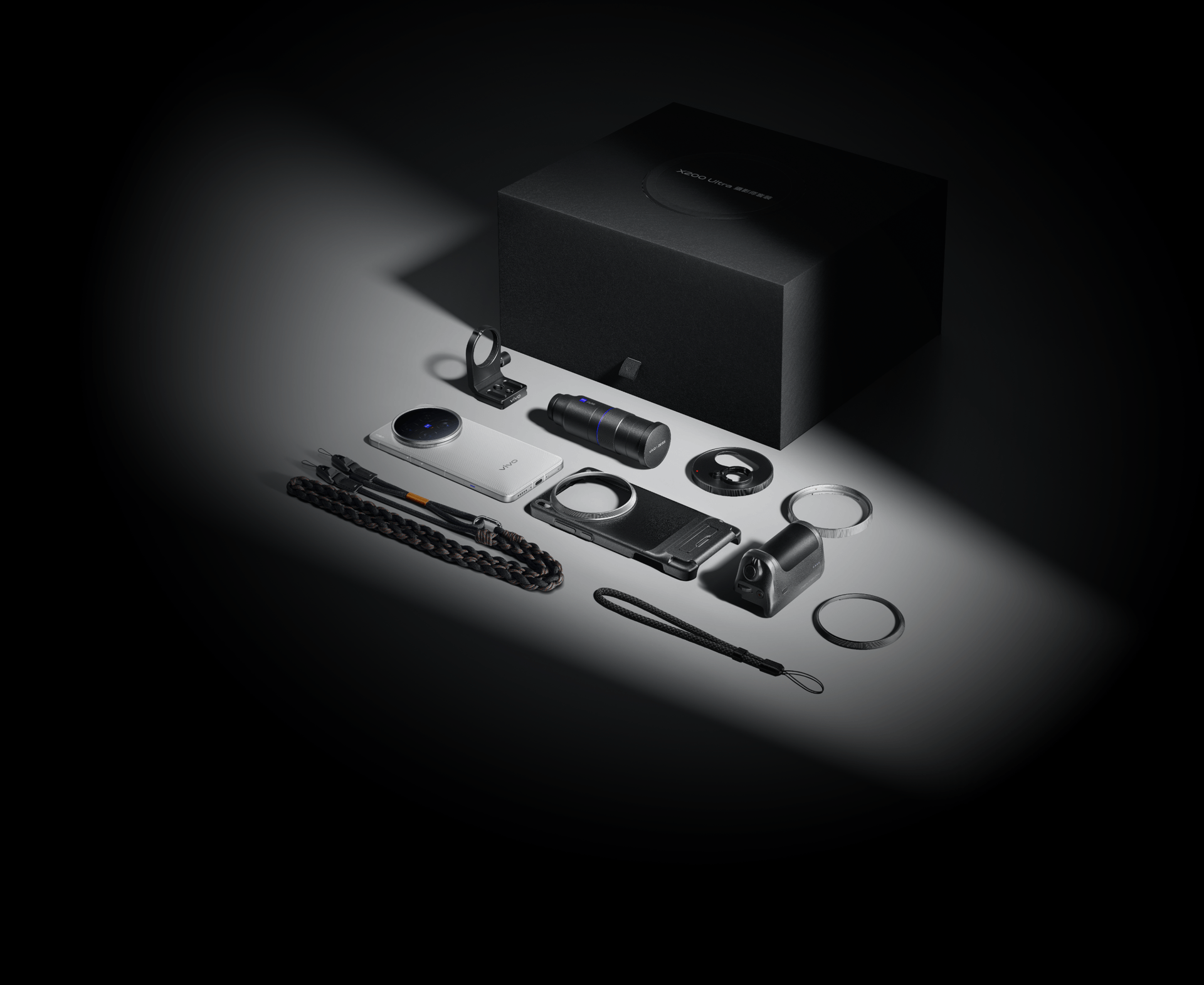 Смартфон Vivo X200 Ultra Photographer Kit 16/1TB Red (CN