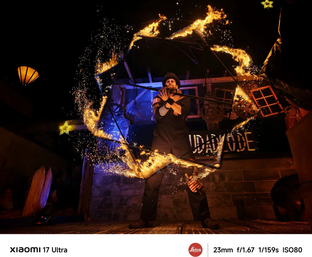 Смартфон Xiaomi 17 Ultra 16/512GB Black (Global Version) — фото 4