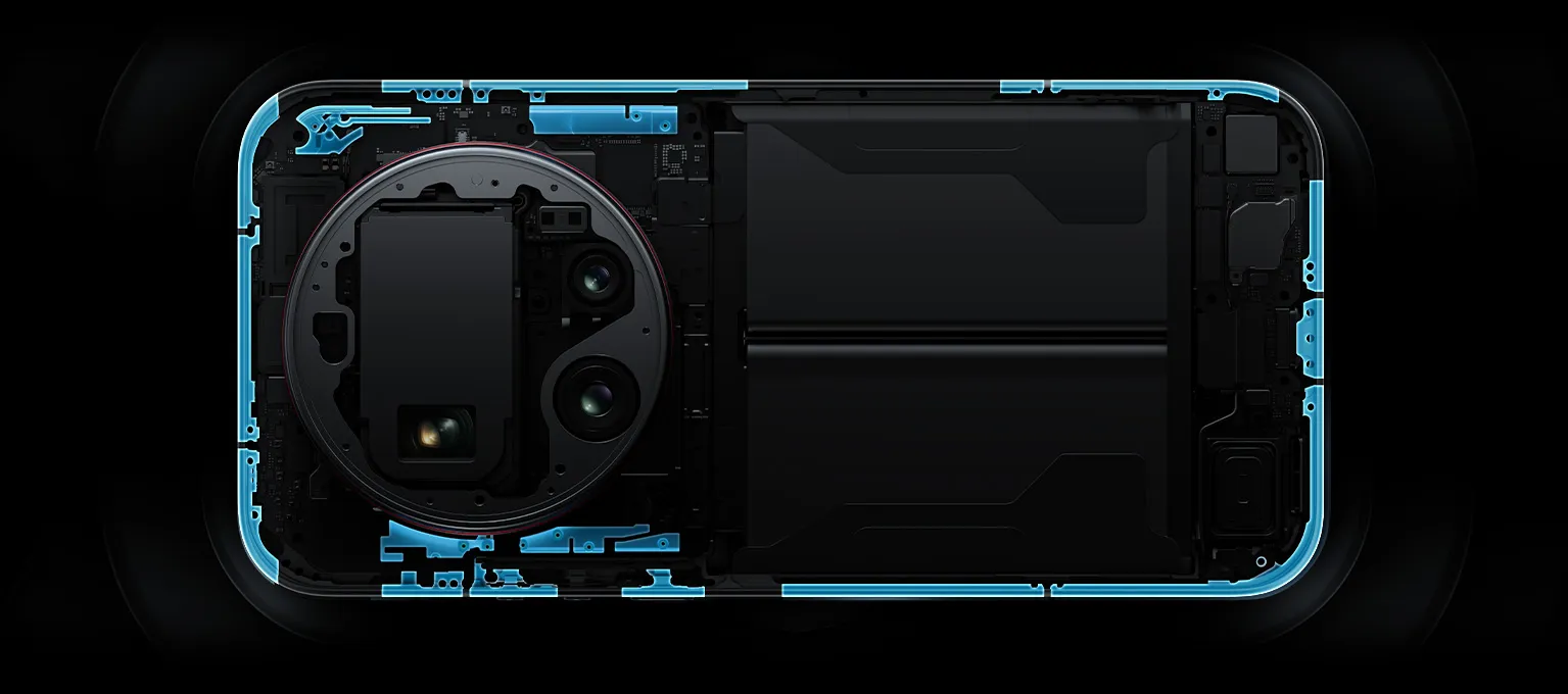 Смартфон Xiaomi 17 Ultra 16/512GB Black (Global Version) — фото 10