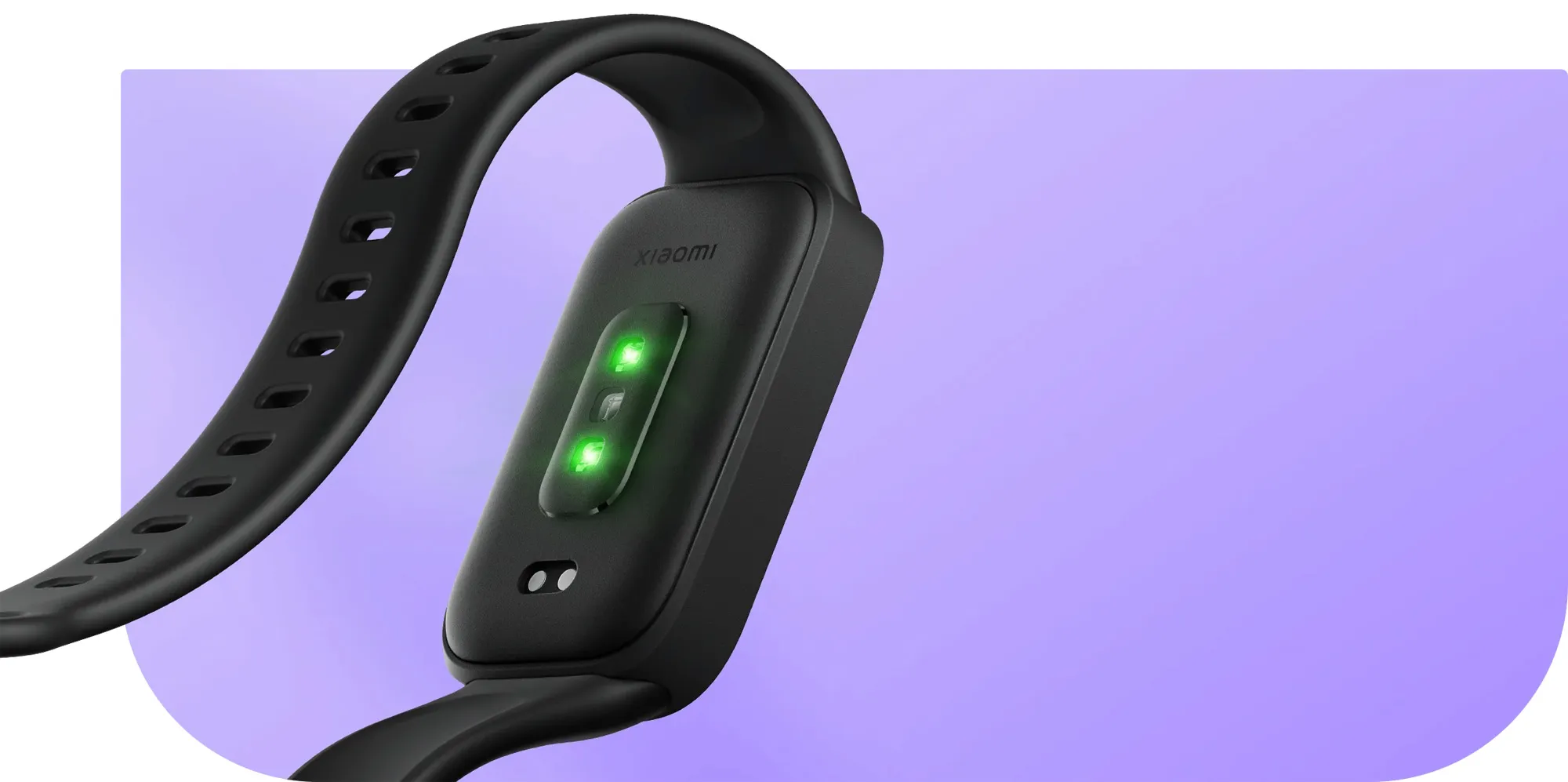 Фітнес-браслет Xiaomi Smart Band 9 Active Black (BHR9444GL) — фото 3