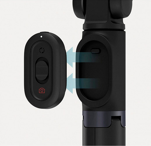 Монопод-стабілізатор Xiaomi Tripod Black + Bluetooth кнопка (FBA4053CN, FBA4070US, XMZPG01YMB) — фото 2