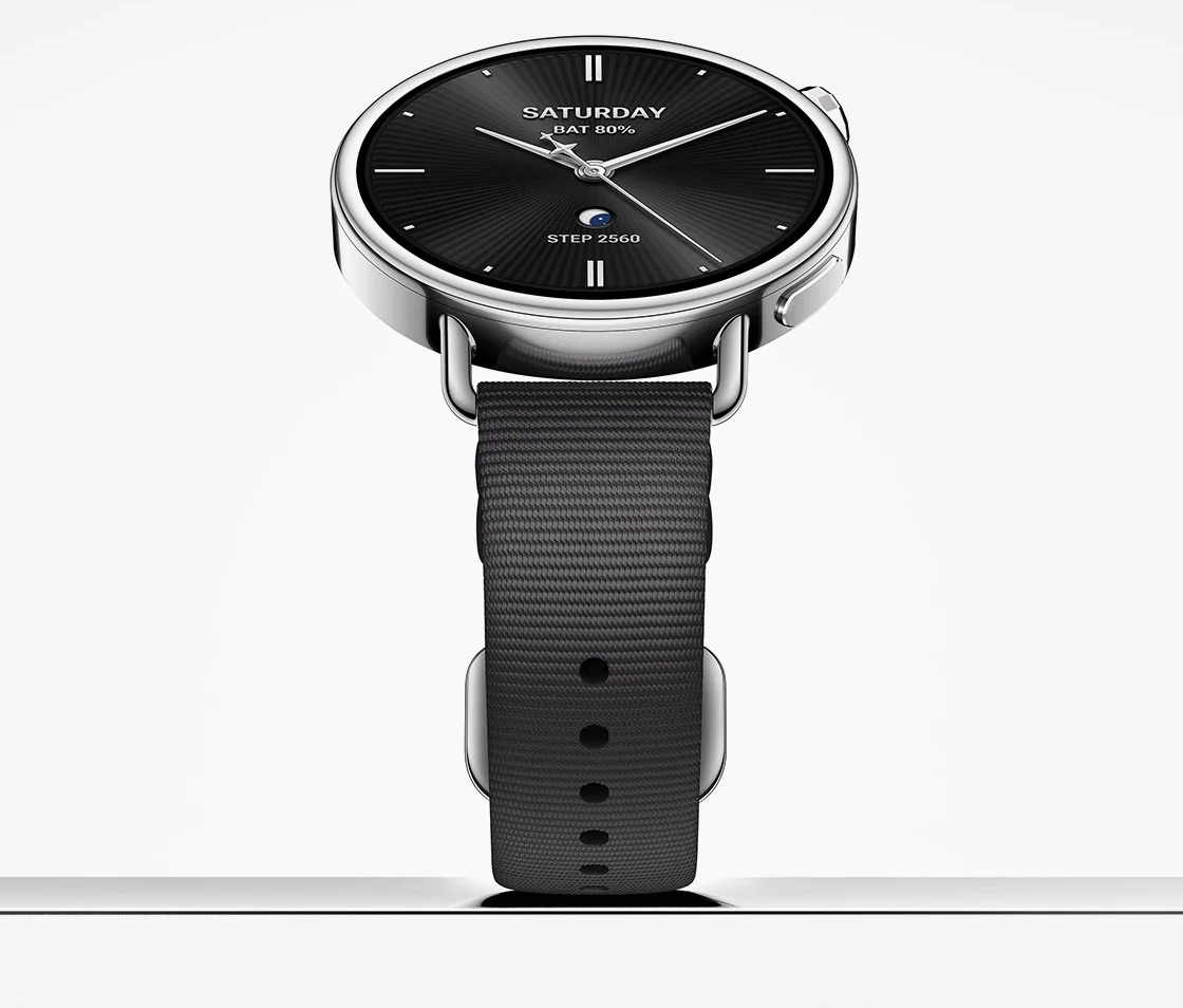 Смарт-часы Xiaomi Watch S4 41mm Fluororubber Strap Mint Green (BHR080CGL) — фото 2