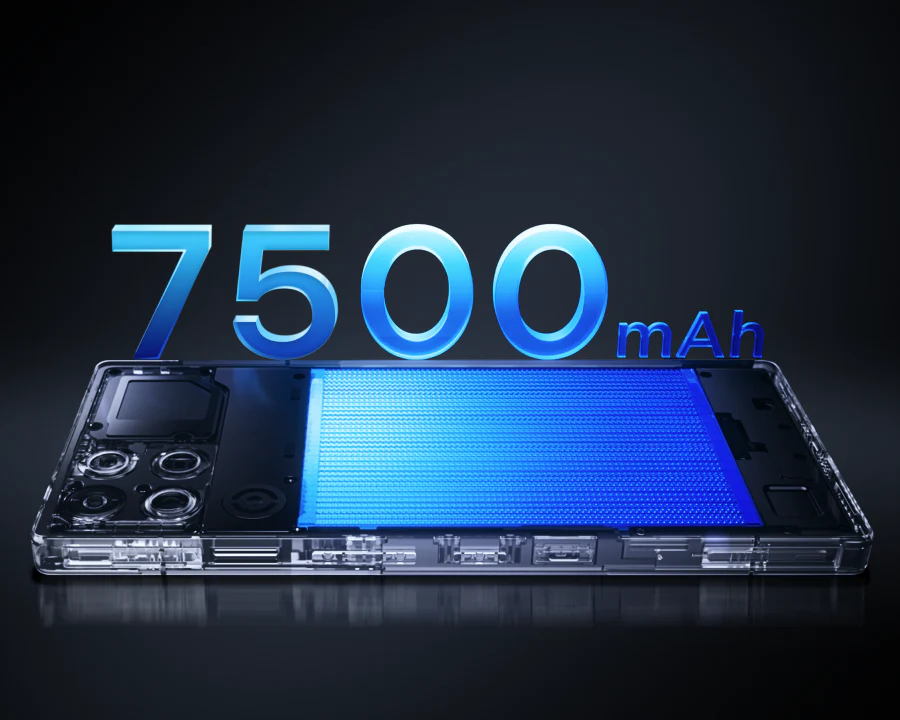 Смартфон ZTE Nubia Red Magic 11 Pro 16/512GB Subzero (Global