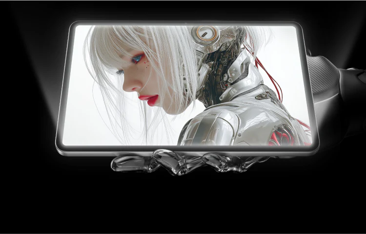 Планшет ZTE Nubia Red Magic Astra Gaming Tablet Wi-Fi 16/512GB Starfrost Silver — фото 1